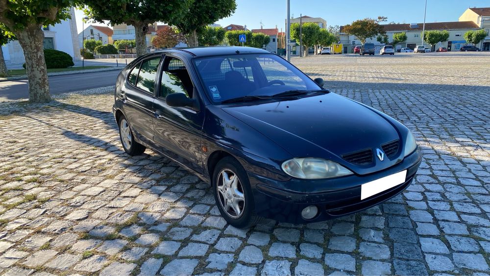 Renault megane 1.9TDI AC comercial