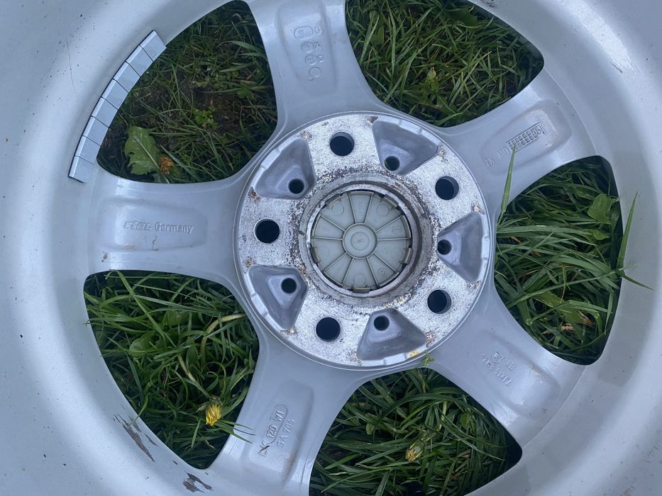 Alu Felgi 16” 5x120 Rial Germany Bmw seria 3,5,7 idealne 850zł