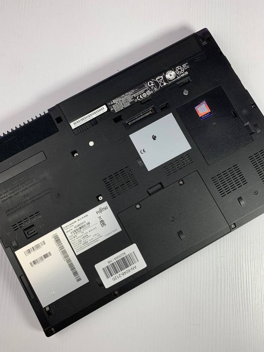 Ноутбук fujitsu h760