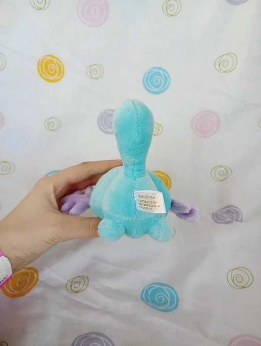 Pokémon peluche wooper