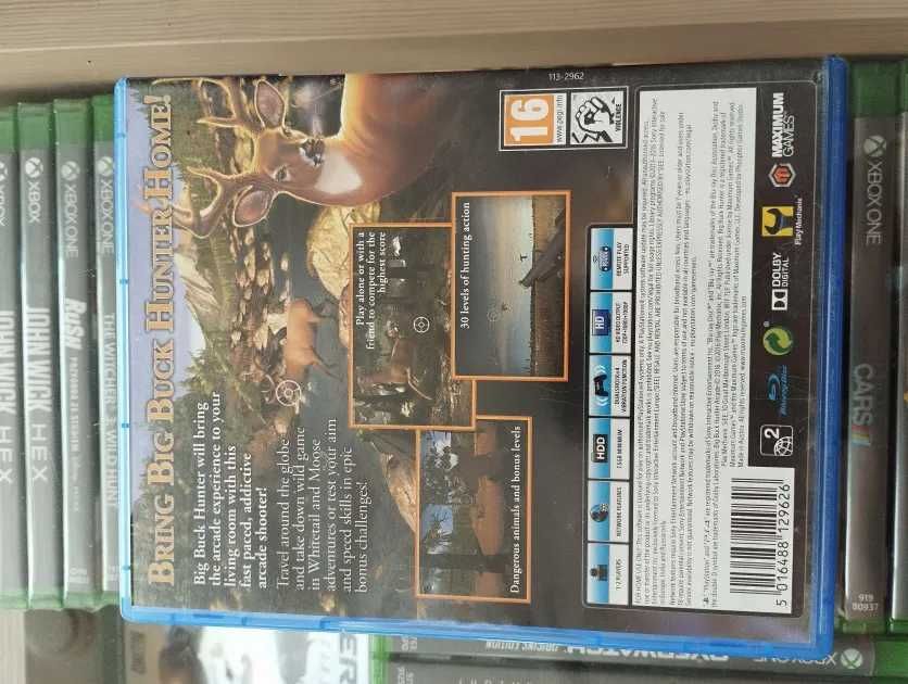Big Buck Hunter Arcade [PS4]