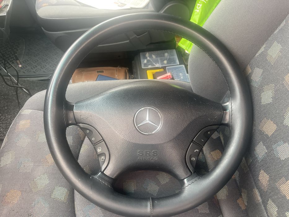 Mercedes vito / viano w639 volante e airbag multifuncoes