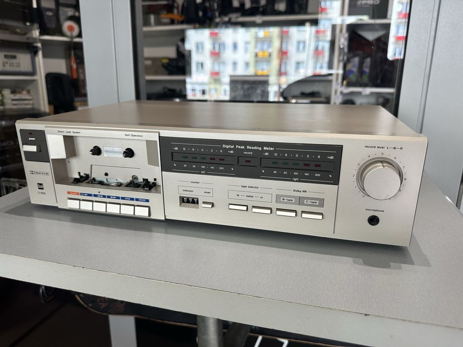 Deck magnetofon Dual C808 super stan ! W pelni sprawny