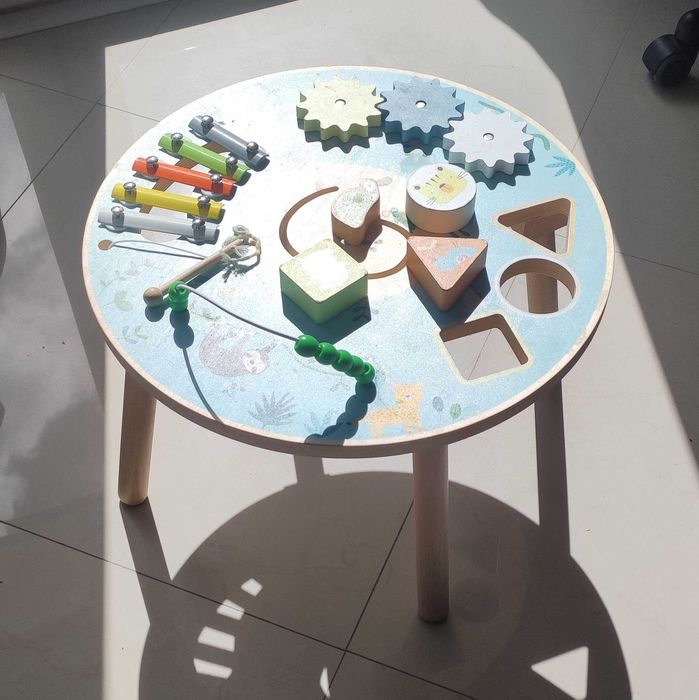 Mesa atividades de bebé vertbaudet