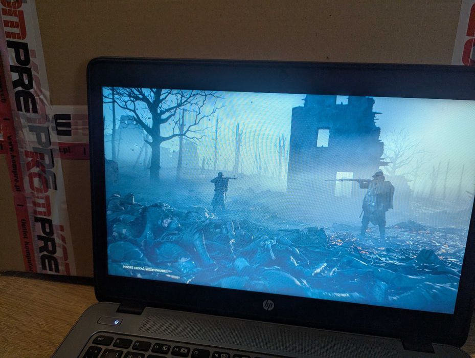 Laptop HP Ultrabook  proces i5 FORZA 5 GTA5 FAR CRAY 5 Cyberpunk 2077