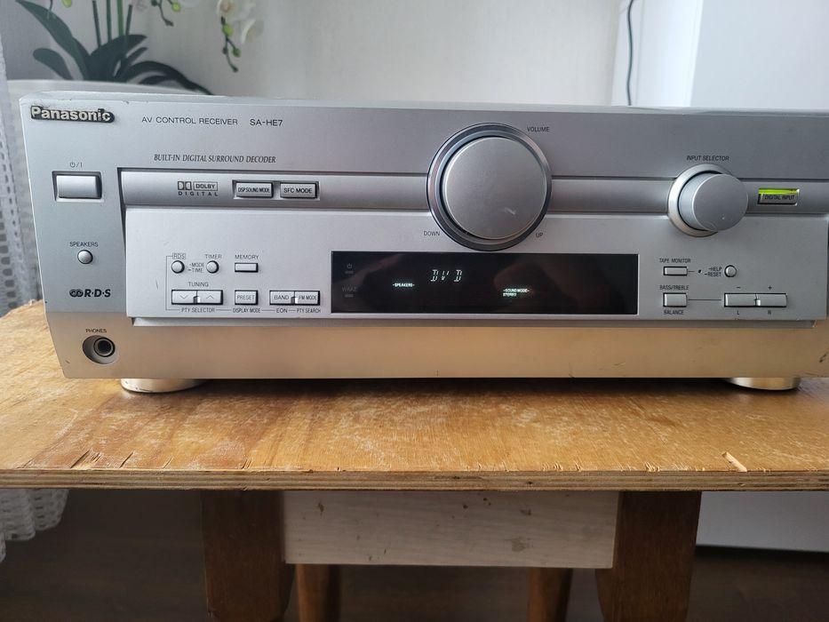 Продам ресивер (підсилювач) Panasonic SA-HE7