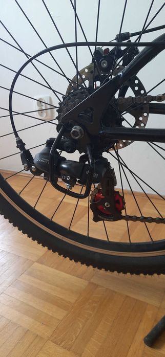 Rower górski FULL dla dziecka po głębokim serwisie - nowe elementy