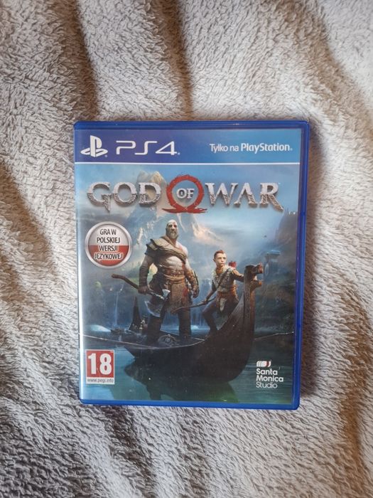 Gra "God of War" - Ps4