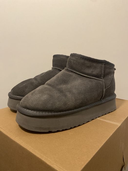 Buty śniegowce ugg na platformie