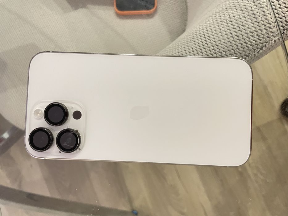 Iphone 14 pro max branco bom estado