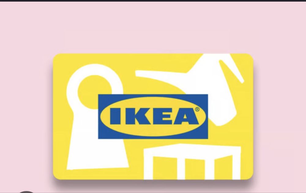 Bon do ikea 1 tys