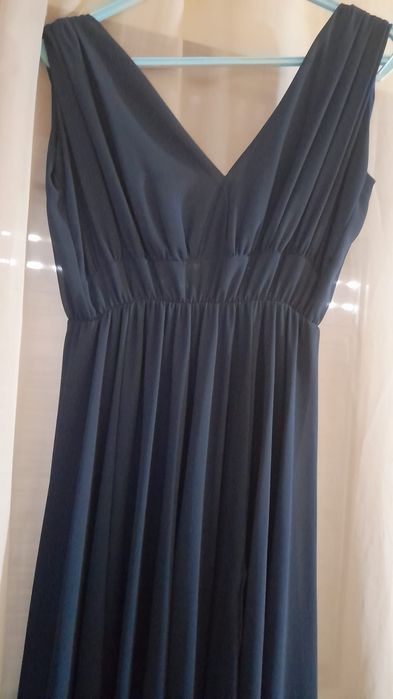 Vestido Comprido Azul