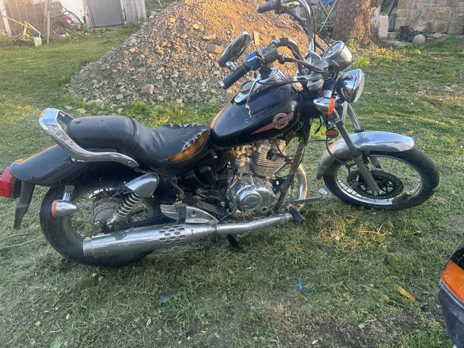 Продам мотоцикл ціна договірна