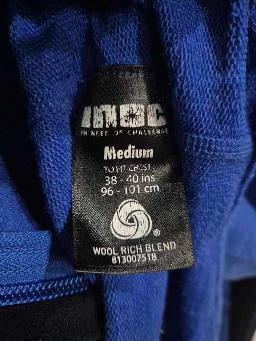 Вовняна кофта Inoc Merino Wool 220 icebreaker.