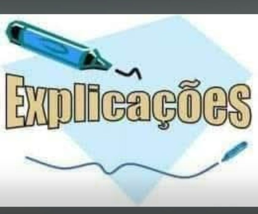 Explicações on-line