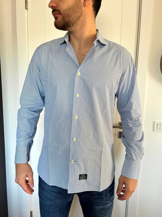 SACOOR Brothers Blue Shirt