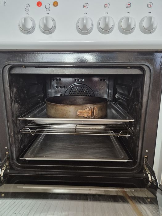 Kuchenka gazowo-elektryczna Mastercook – piekarnik + 4 palniki