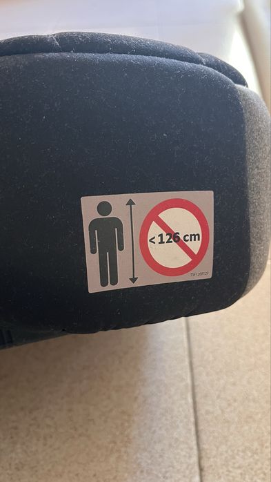 Cadeira criança com ISOFIX