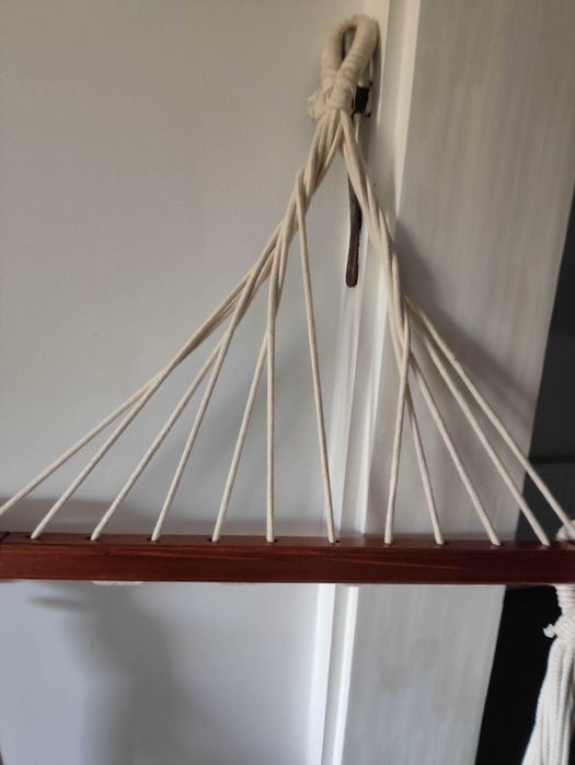 Huśtawka ogrodowa hamak