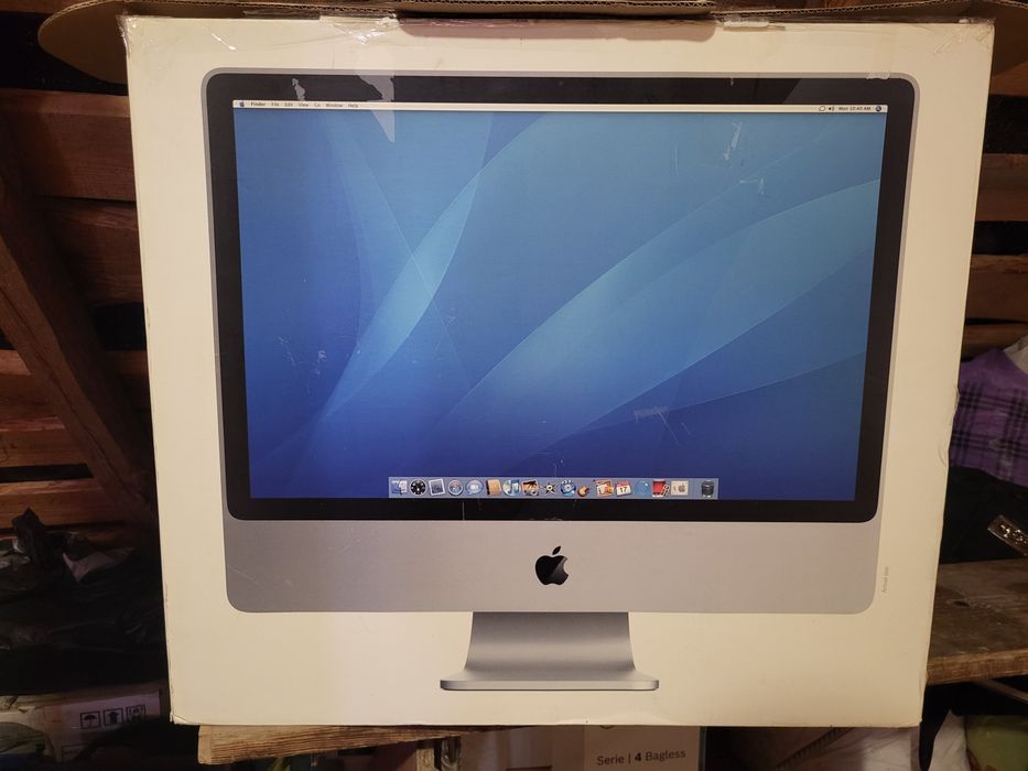 Комп'ютер iMac 24 Intel Core 2 Duo 2007