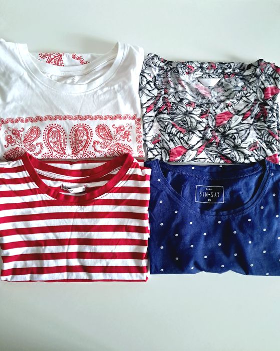 T-shirty damskie-całość