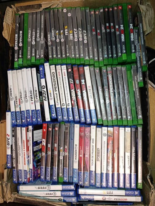 Kolekcja Gier na xbox one, Xbox one s, Xbox one x