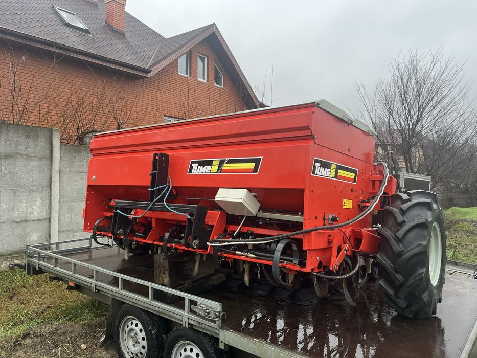 Сівалка зернова Tume дискова 2.5м сівака Туме