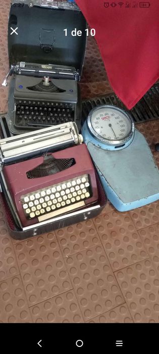 Peças antigas, Móveis vintage