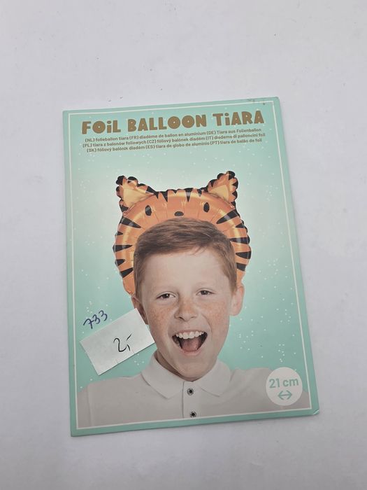 Nowy balon foliowy W376