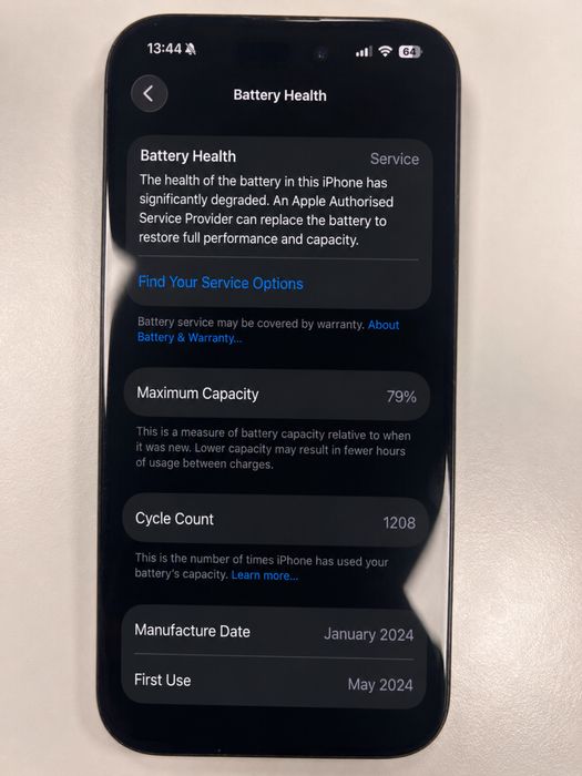 iPhone 15 Pro 128GB - Titânio Preto - Desbloqueado