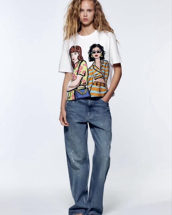 Футболка Зара (М)