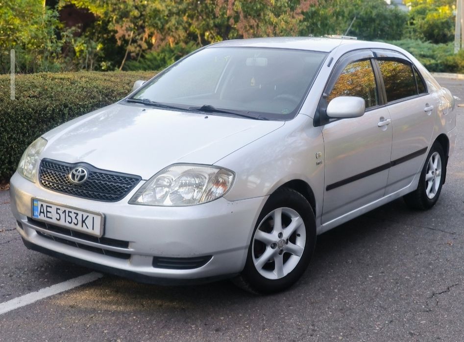 Toyota corolla 2002