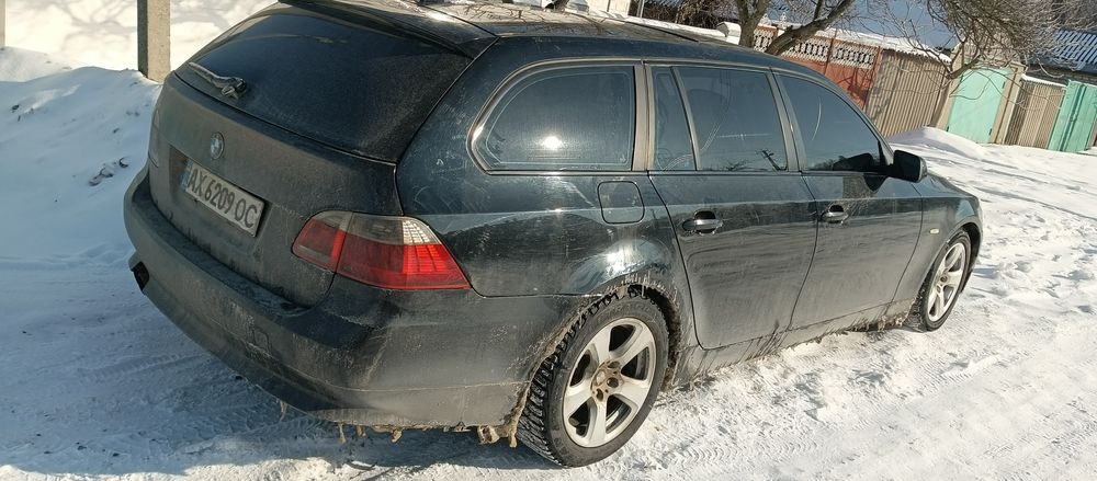Продам обмен БМВ 525D e61