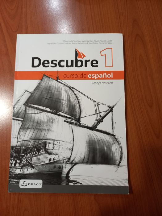 Descubre 1. Curso de español. Zeszyt ćwiczeń.