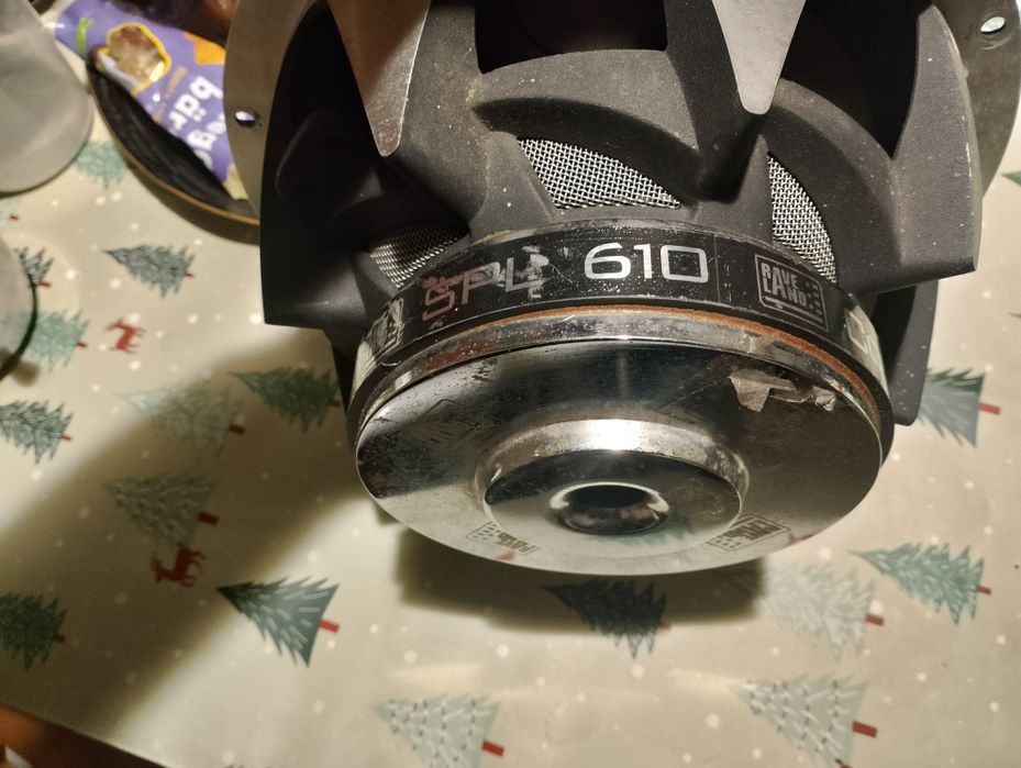 Głośniki 200rms 600/900w