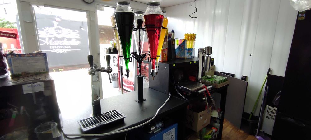 Сироп для Лимонада, Коктейлей и Напитков