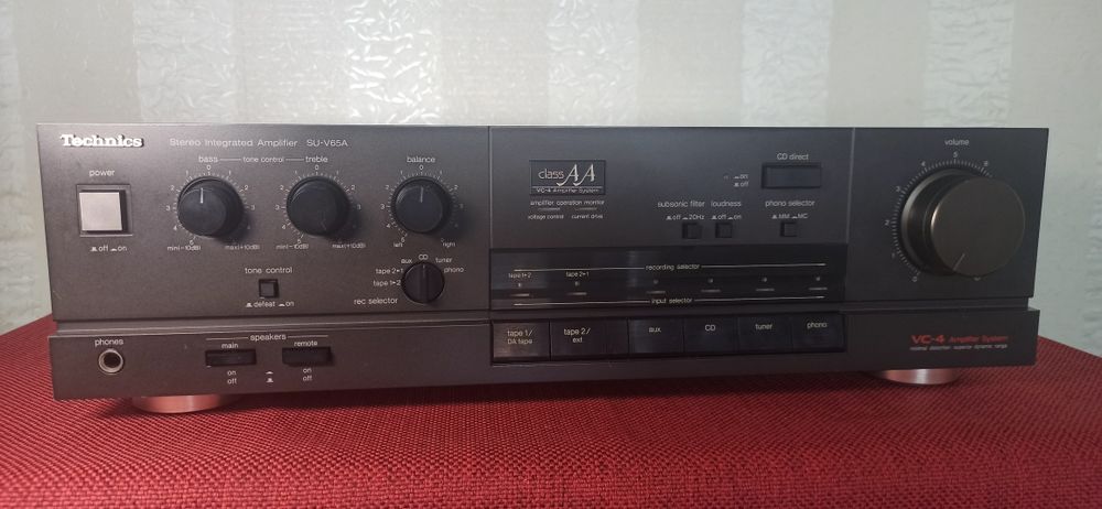 Усилитель Technics SU-V65A(Japan)