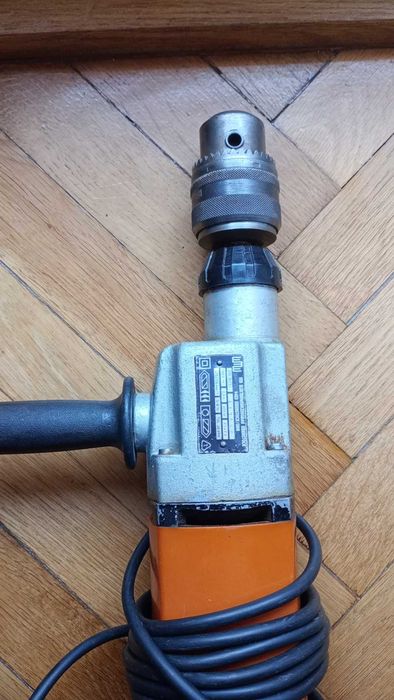 Eibenstock wiertarka DDR model ESB 9405 moc 625W. 2 biegi oraz udar mechaniczny,działa.