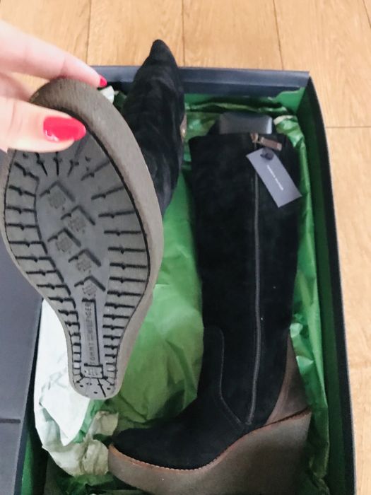 Nowe Wysokie Buty Kozaki Tommy Hilfiger rozm 37