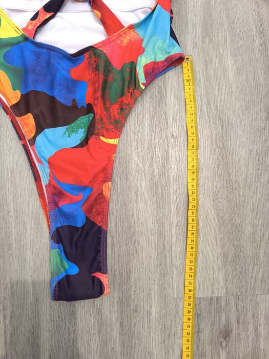 Strój kąpielowy shein XL