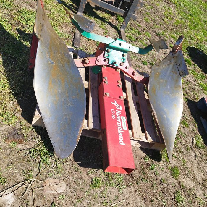 Dodatkowa skiba korpus plug kverneland LD85