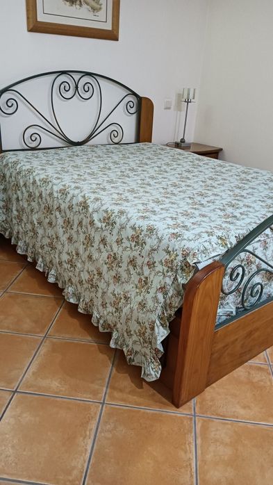 Capa de Edredom para cama de casal 7 peças