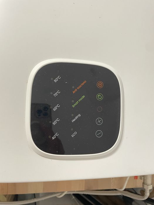 Termoacumulador duplo tanque
