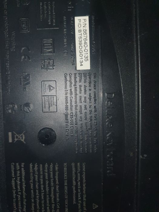 Клавиатура LogiTech DeLuxe