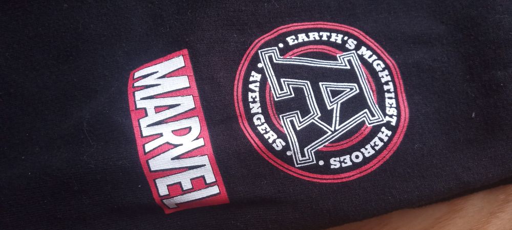 Spodnie chłopięce 152 Marvel Avengers