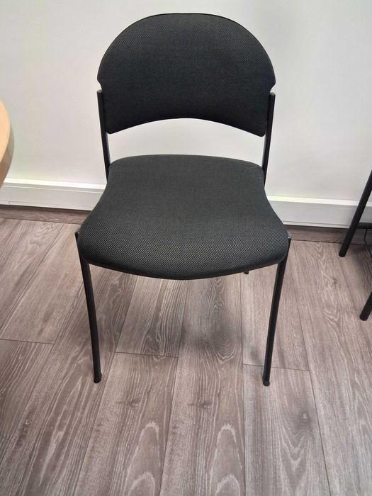 ID 55 - Vendo cadeira escritório cinza escuro pano