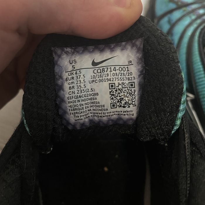 Nike air max Tailwind 5 skepta 37.5 оригинал