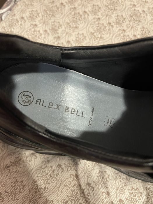 Новые ботинки кожа