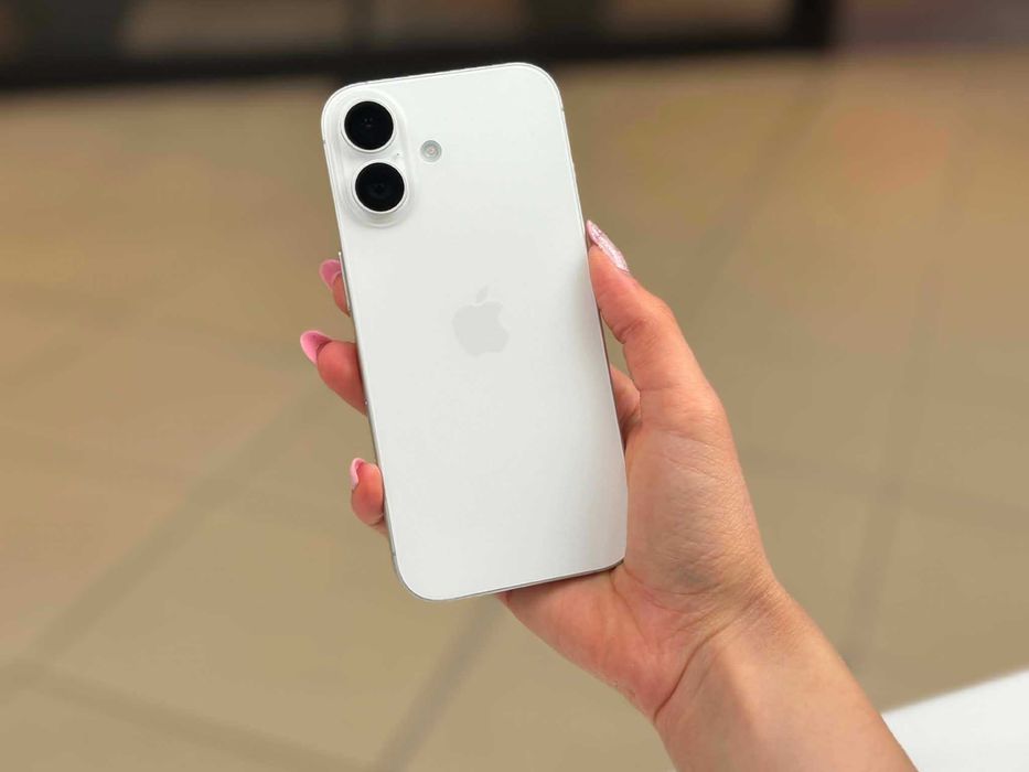 iPhone 17 256 GB White eSIM | Łódź Manufaktura