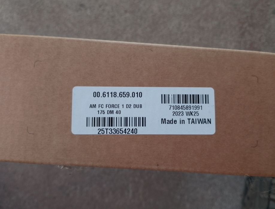 Pedaleiro Sram Force (novo)
